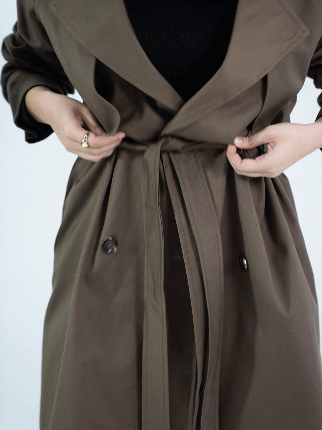 Khaki Trench Coat